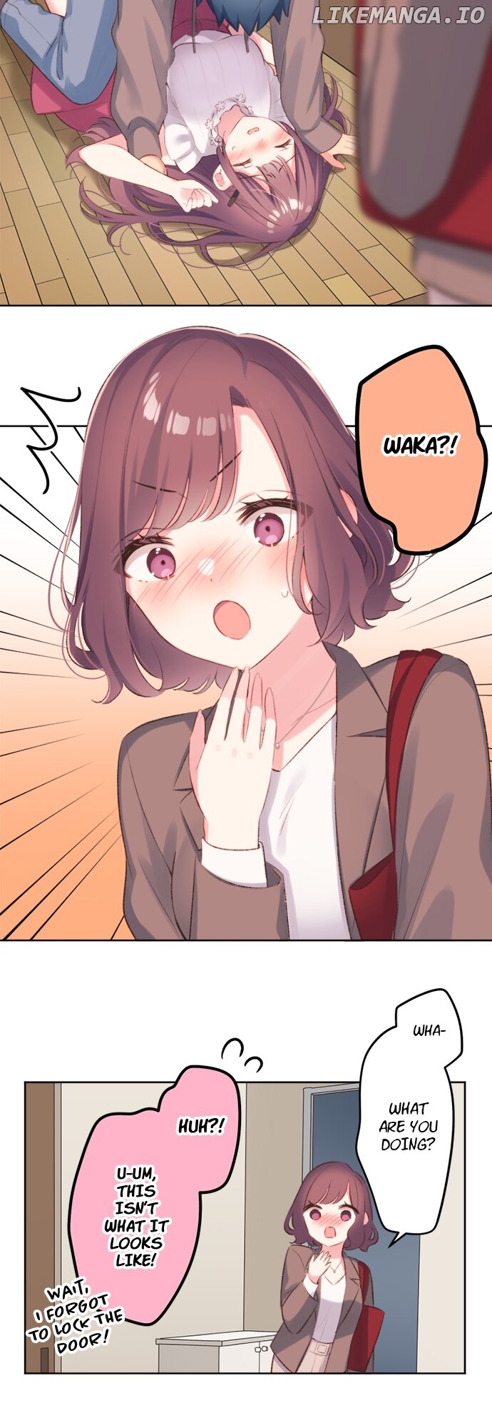 A Hidden Side to my Crush Chapter 98 - page 14