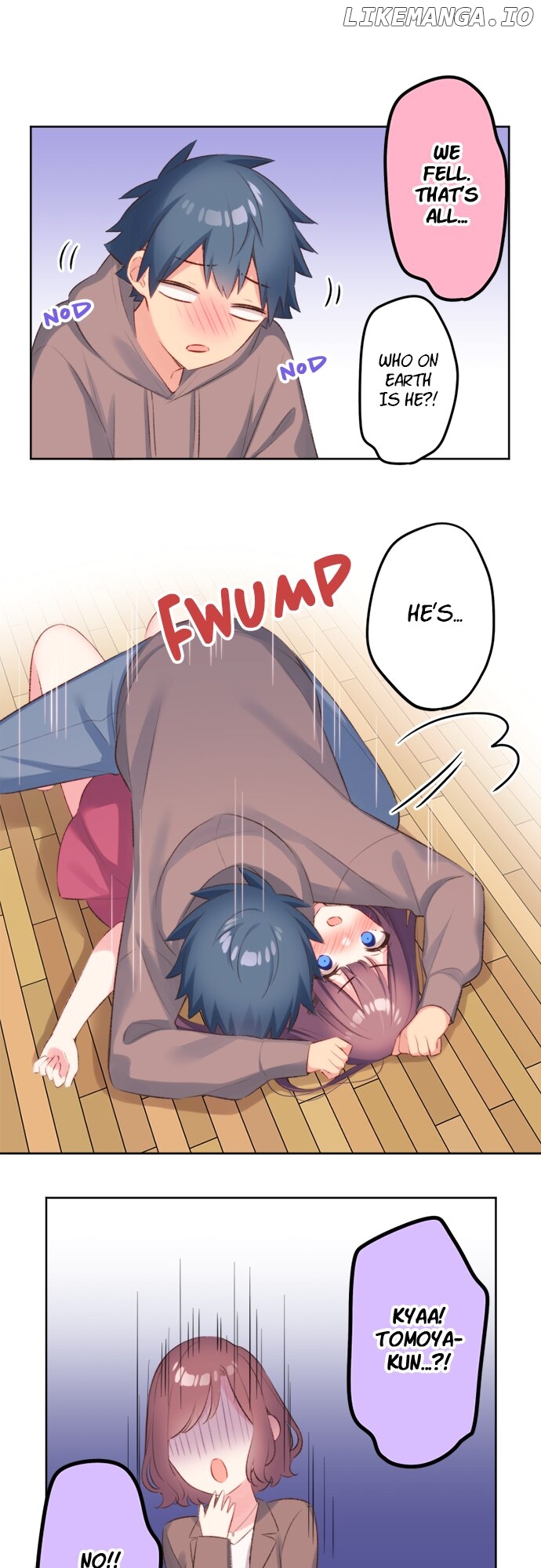 A Hidden Side to my Crush Chapter 98 - page 15