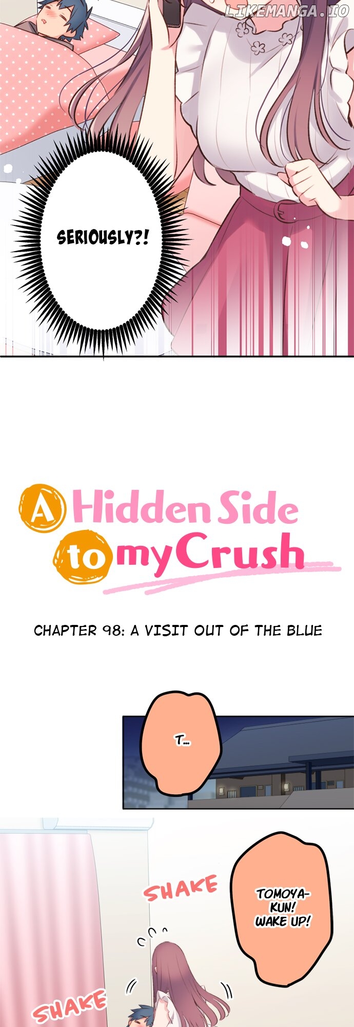 A Hidden Side to my Crush Chapter 98 - page 2