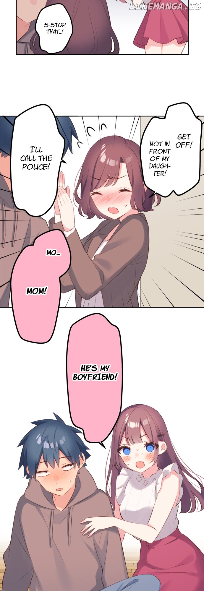 A Hidden Side to my Crush Chapter 98 - page 20
