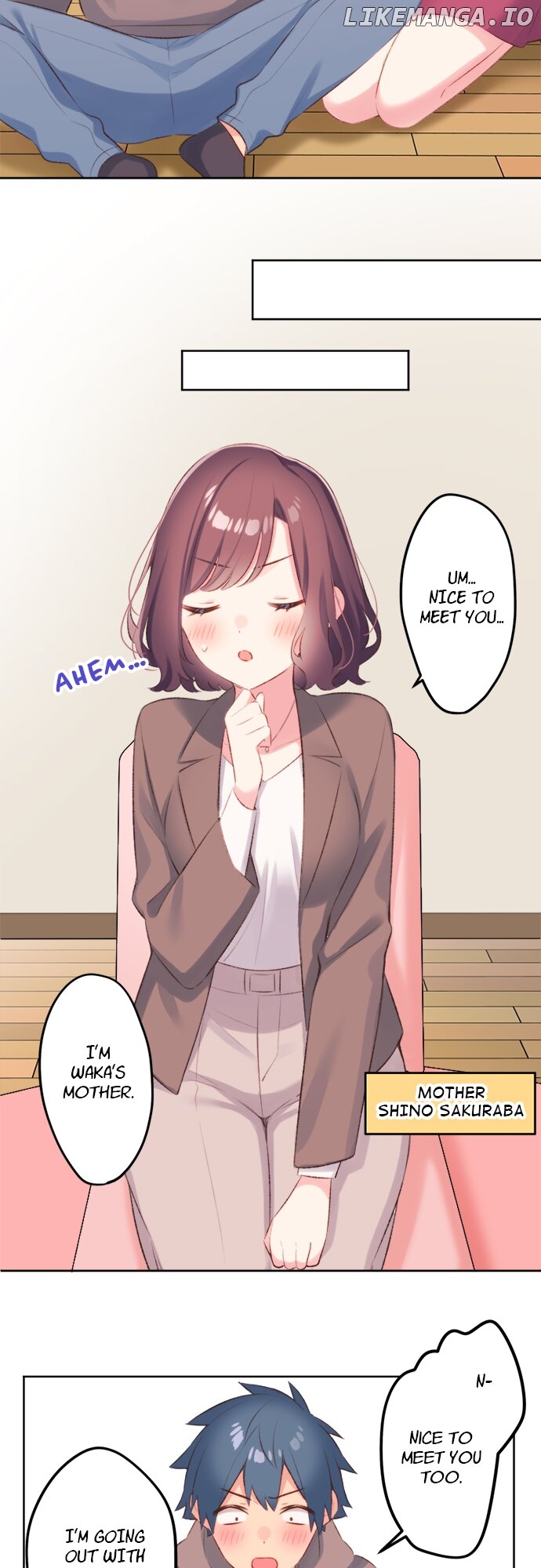 A Hidden Side to my Crush Chapter 98 - page 21