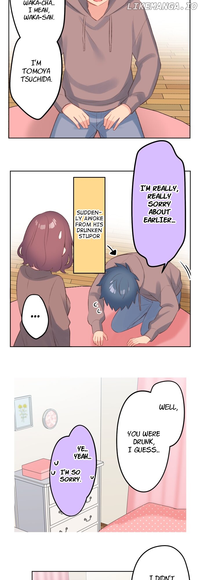 A Hidden Side to my Crush Chapter 98 - page 22