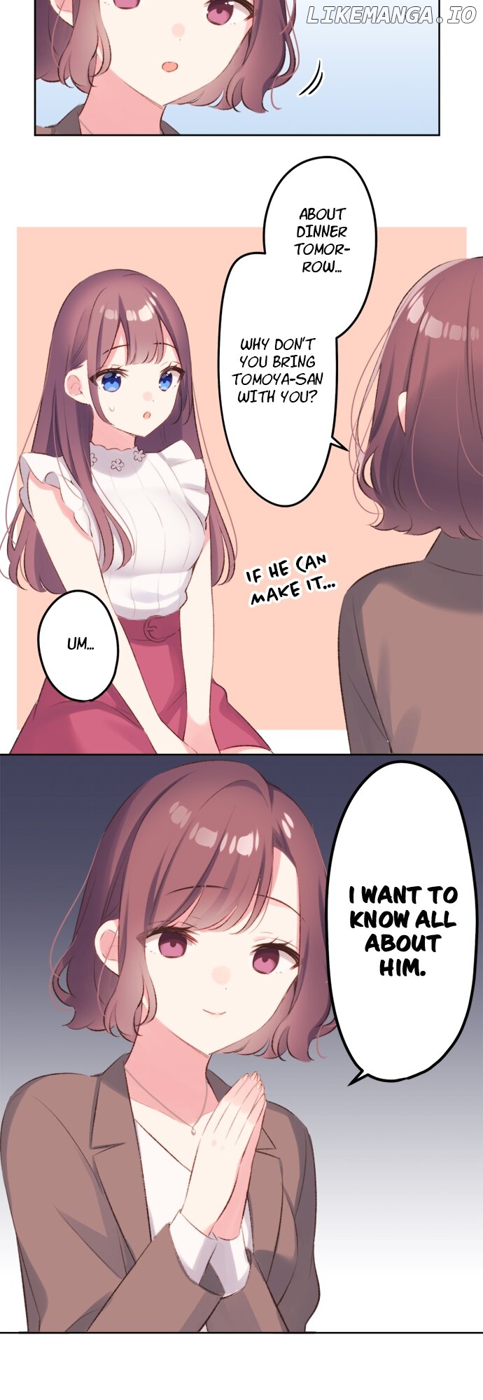 A Hidden Side to my Crush Chapter 98 - page 26