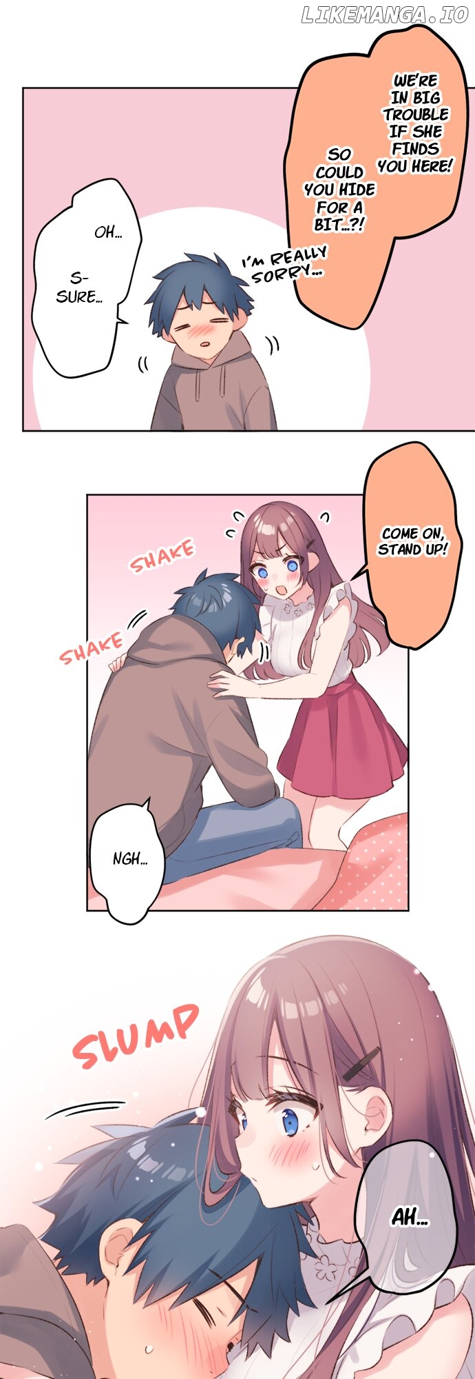 A Hidden Side to my Crush Chapter 98 - page 4