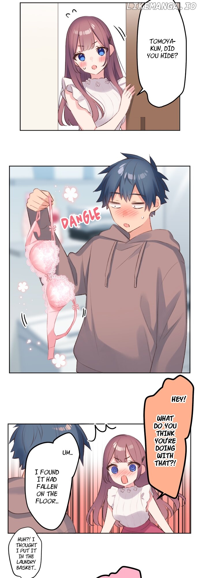 A Hidden Side to my Crush Chapter 98 - page 8