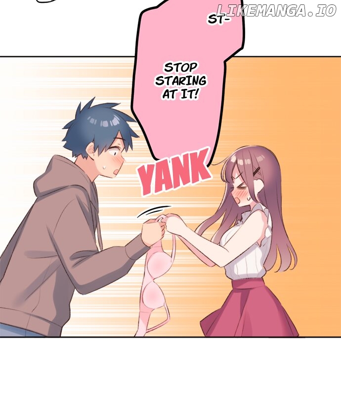 A Hidden Side to my Crush Chapter 98 - page 9