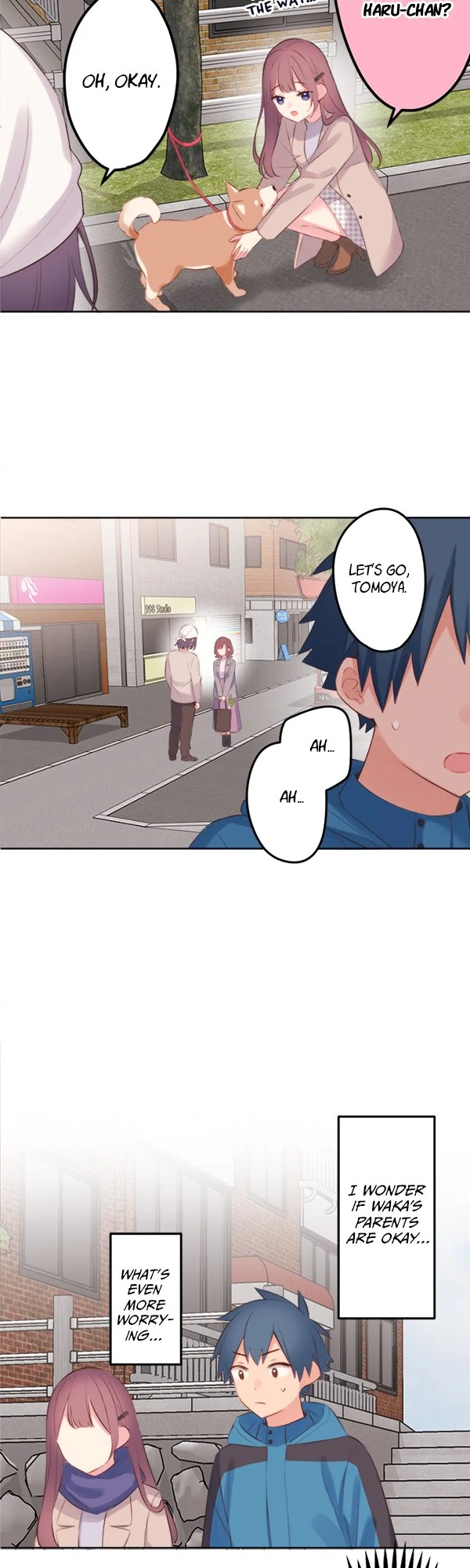 A Hidden Side to my Crush Chapter 123 - page 4