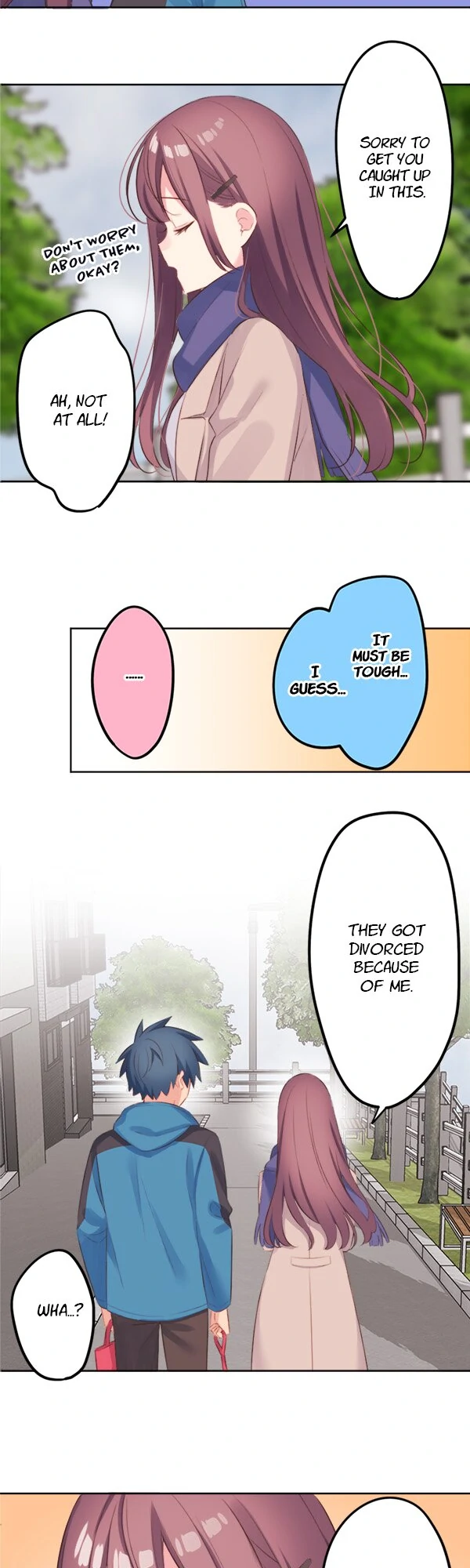 A Hidden Side to my Crush Chapter 123 - page 6