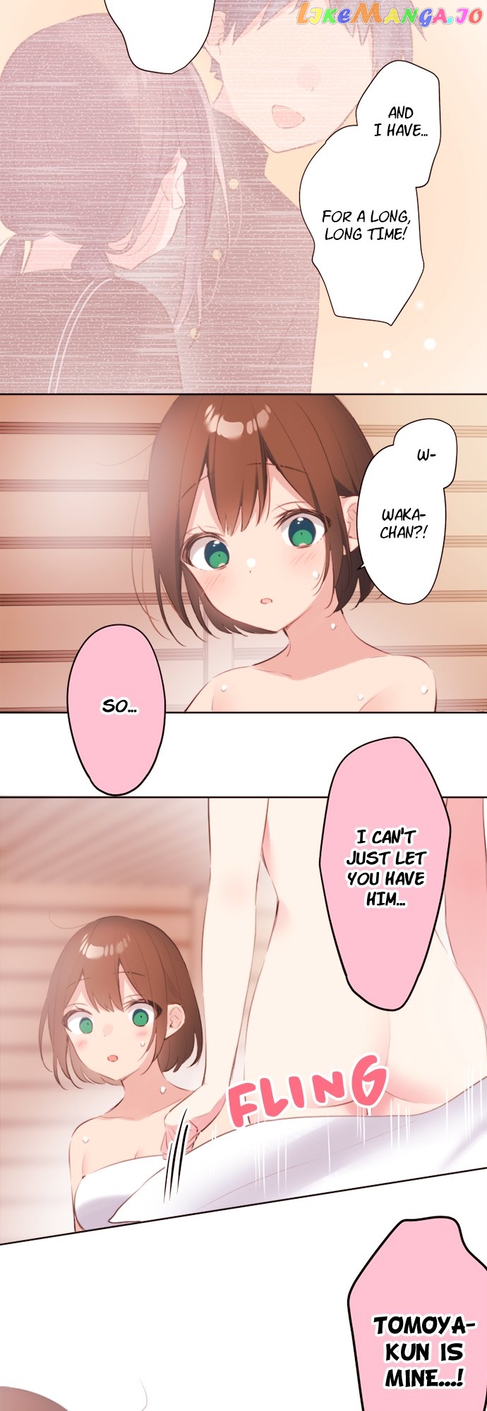 A Hidden Side to my Crush Chapter 74 - page 32