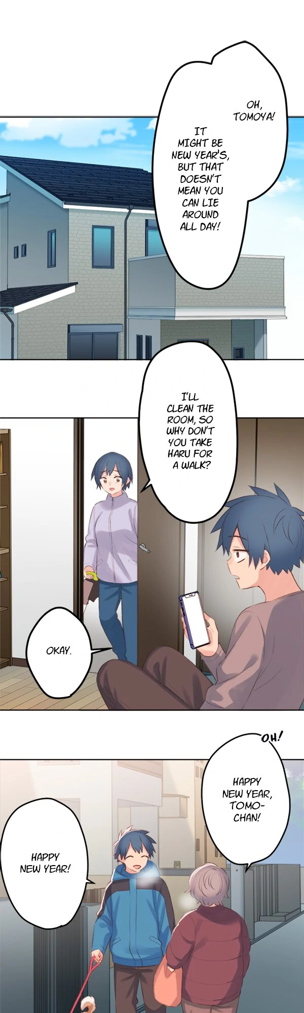 A Hidden Side to my Crush Chapter 121 - page 1