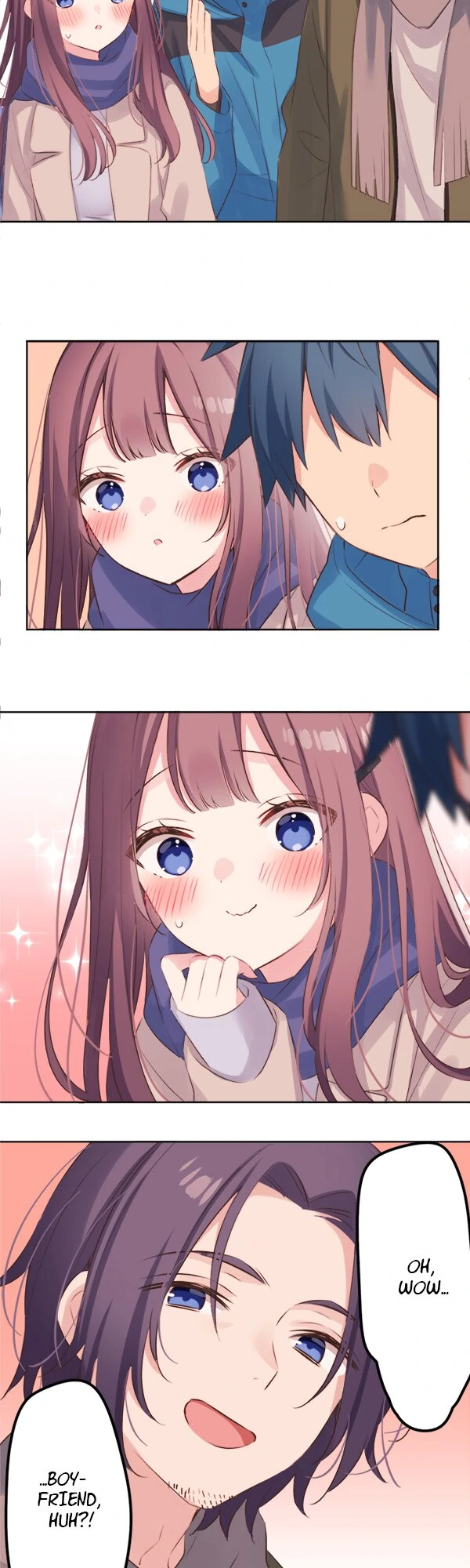 A Hidden Side to my Crush Chapter 121 - page 11