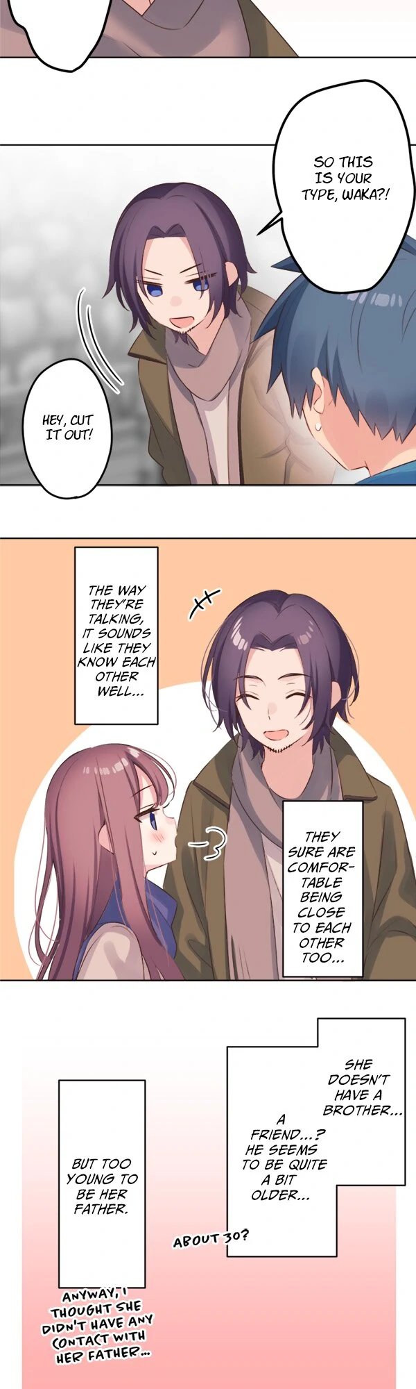 A Hidden Side to my Crush Chapter 121 - page 12