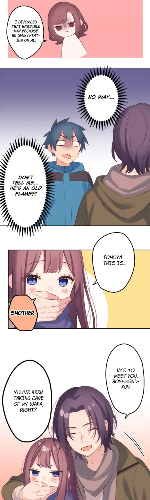 A Hidden Side to my Crush Chapter 121 - page 13