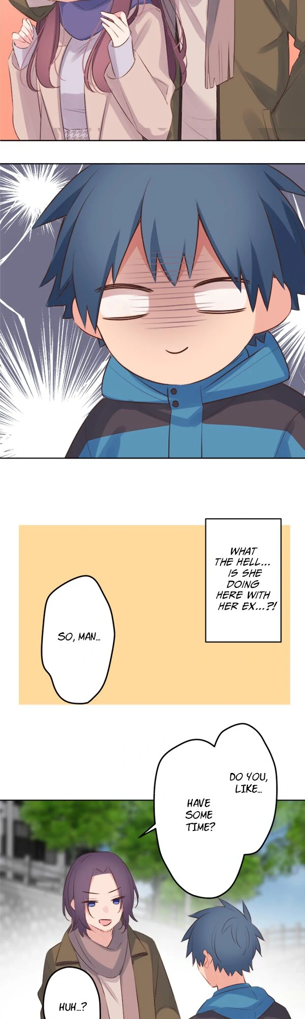 A Hidden Side to my Crush Chapter 121 - page 14
