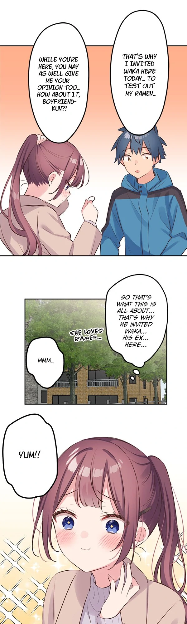 A Hidden Side to my Crush Chapter 121 - page 17