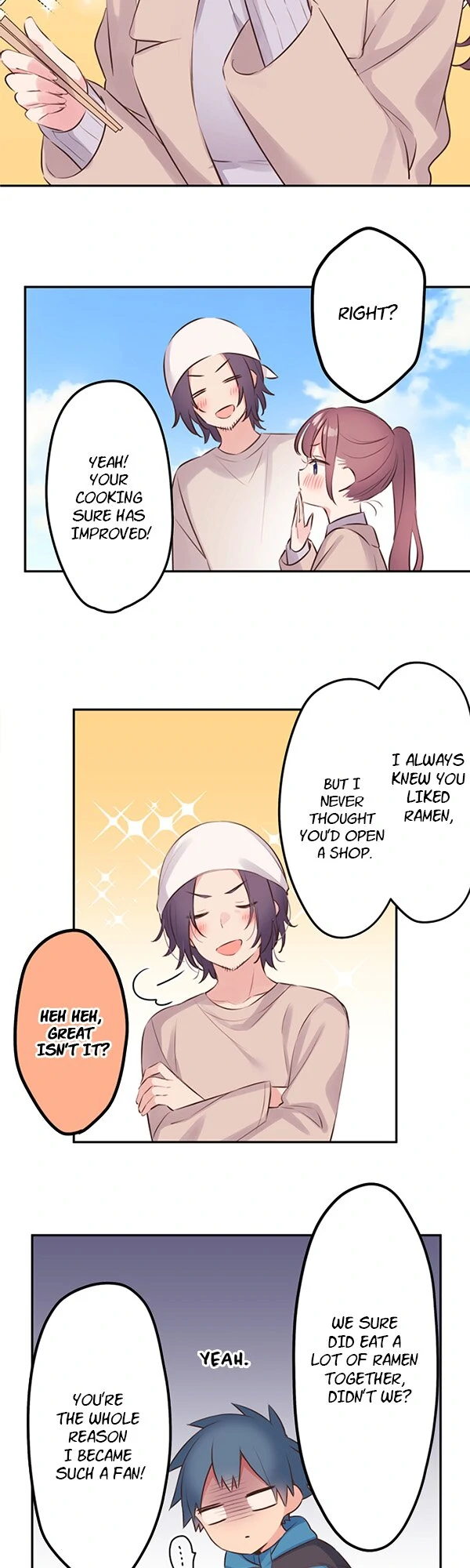 A Hidden Side to my Crush Chapter 121 - page 18