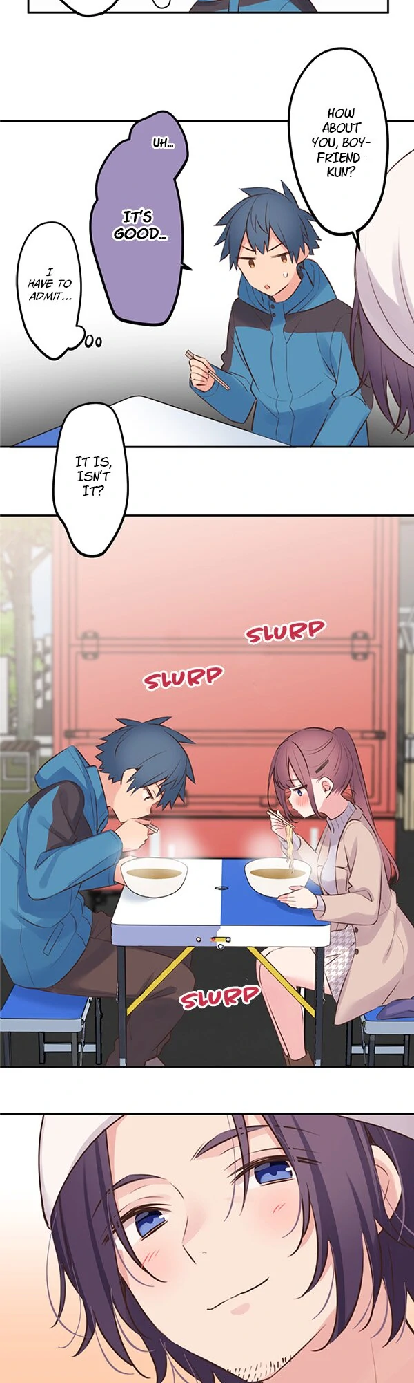 A Hidden Side to my Crush Chapter 121 - page 19