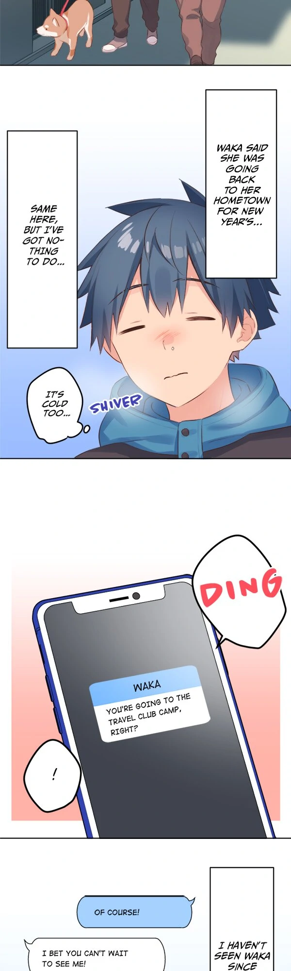 A Hidden Side to my Crush Chapter 121 - page 2