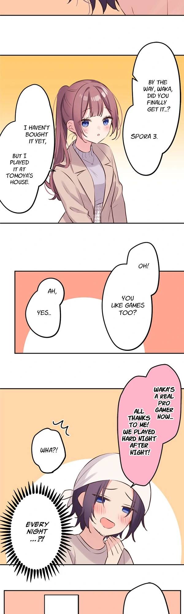 A Hidden Side to my Crush Chapter 121 - page 20