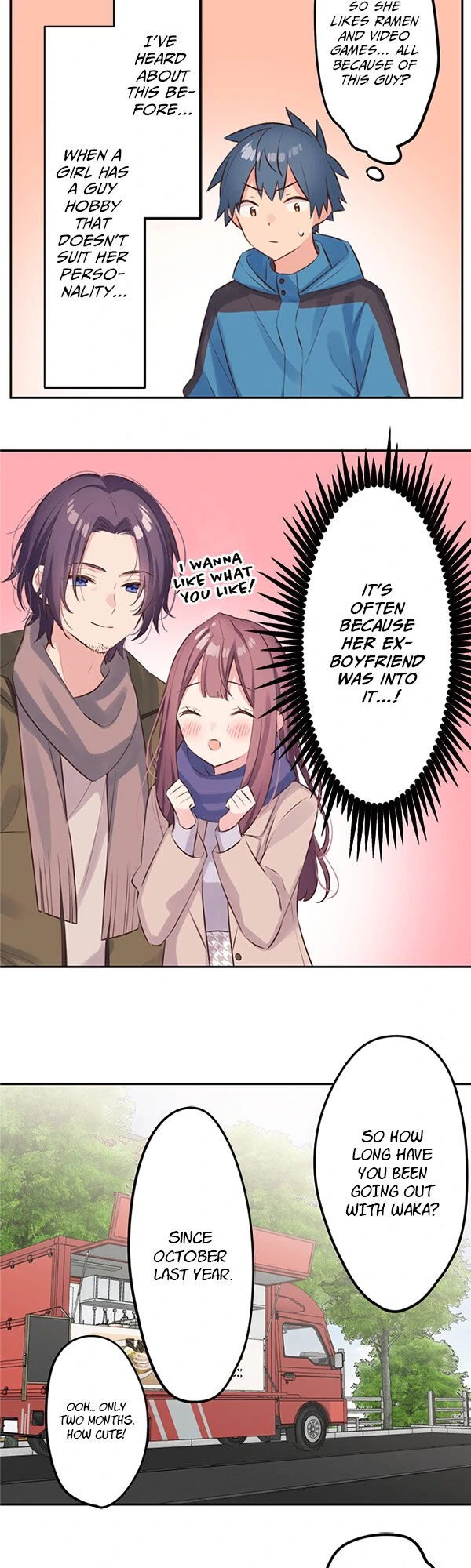A Hidden Side to my Crush Chapter 121 - page 21
