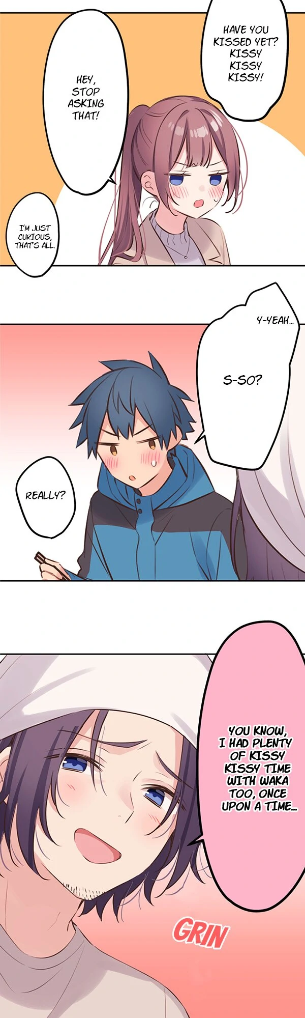 A Hidden Side to my Crush Chapter 121 - page 22
