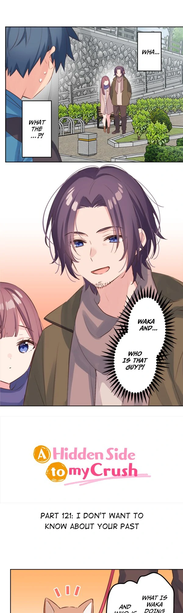 A Hidden Side to my Crush Chapter 121 - page 5