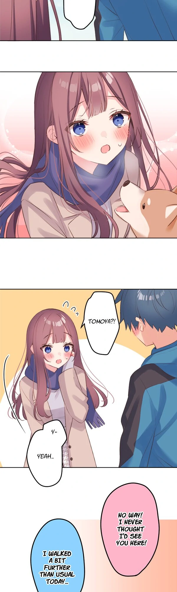 A Hidden Side to my Crush Chapter 121 - page 7