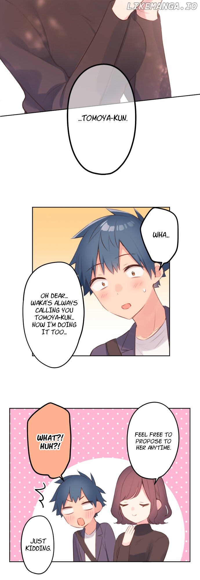 A Hidden Side to my Crush Chapter 101 - page 20