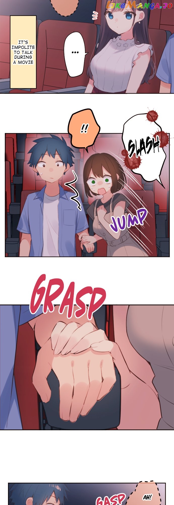 A Hidden Side to my Crush Chapter 76 - page 17