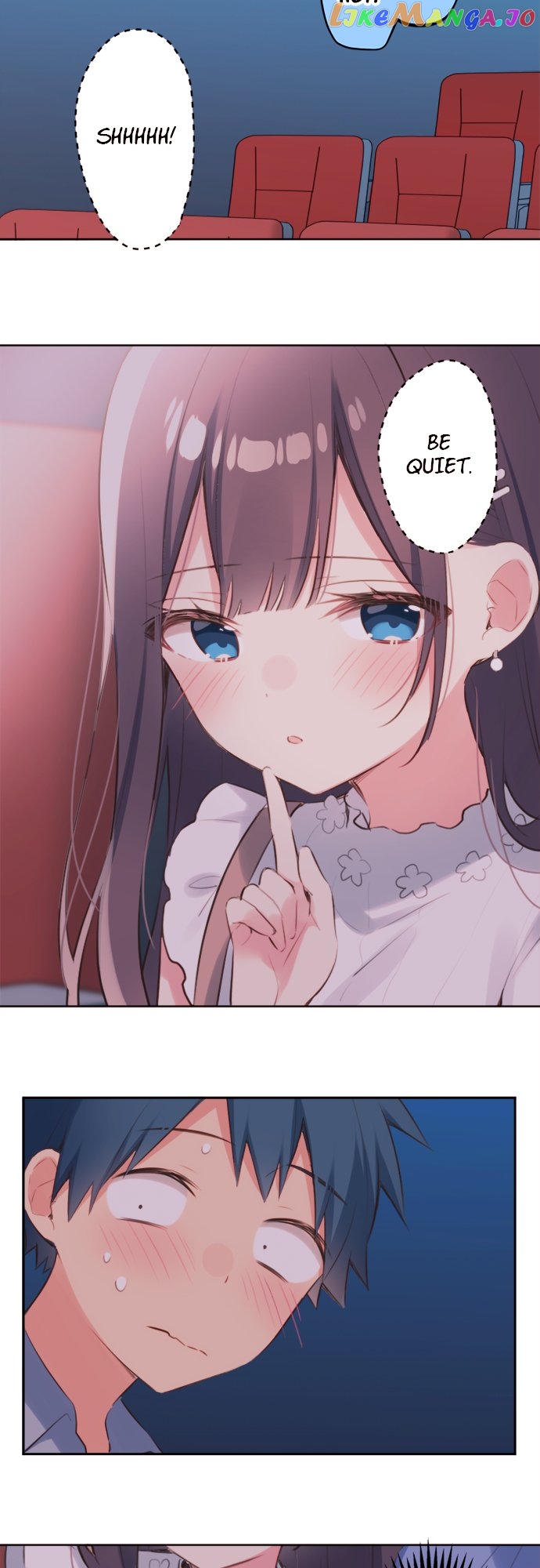 A Hidden Side to my Crush Chapter 76 - page 22