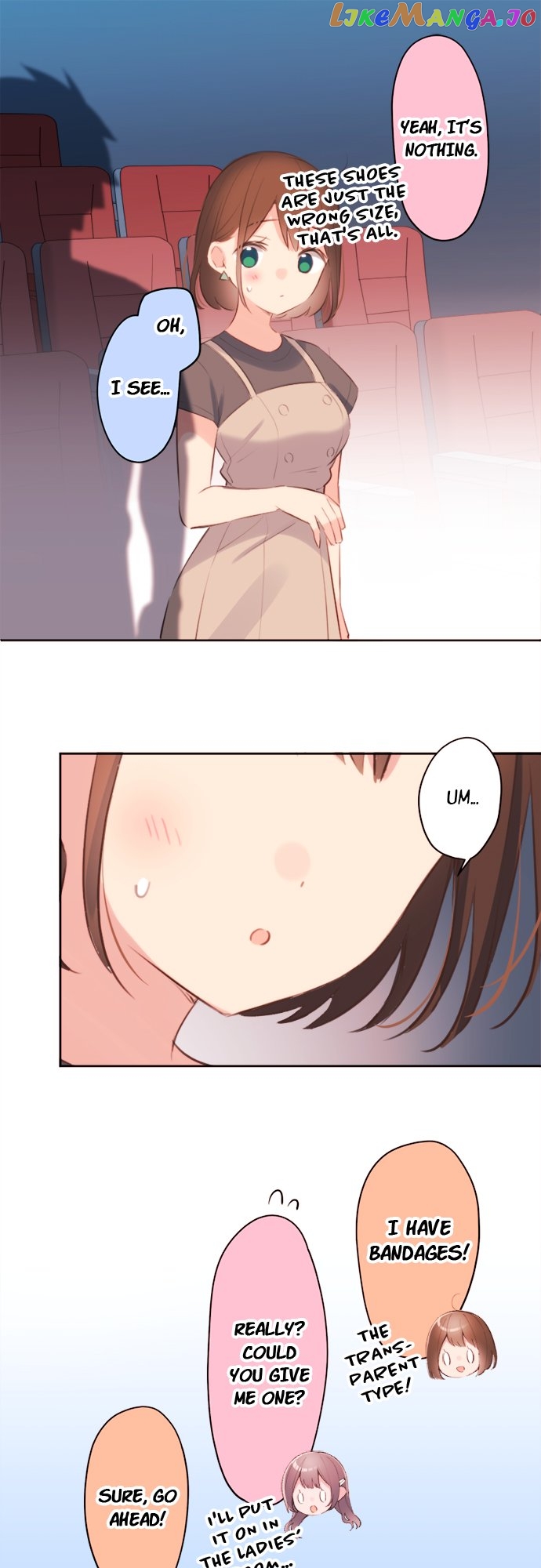 A Hidden Side to my Crush Chapter 76 - page 28
