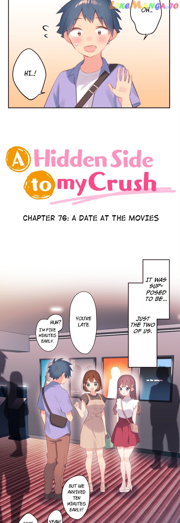 A Hidden Side to my Crush Chapter 76 - page 3