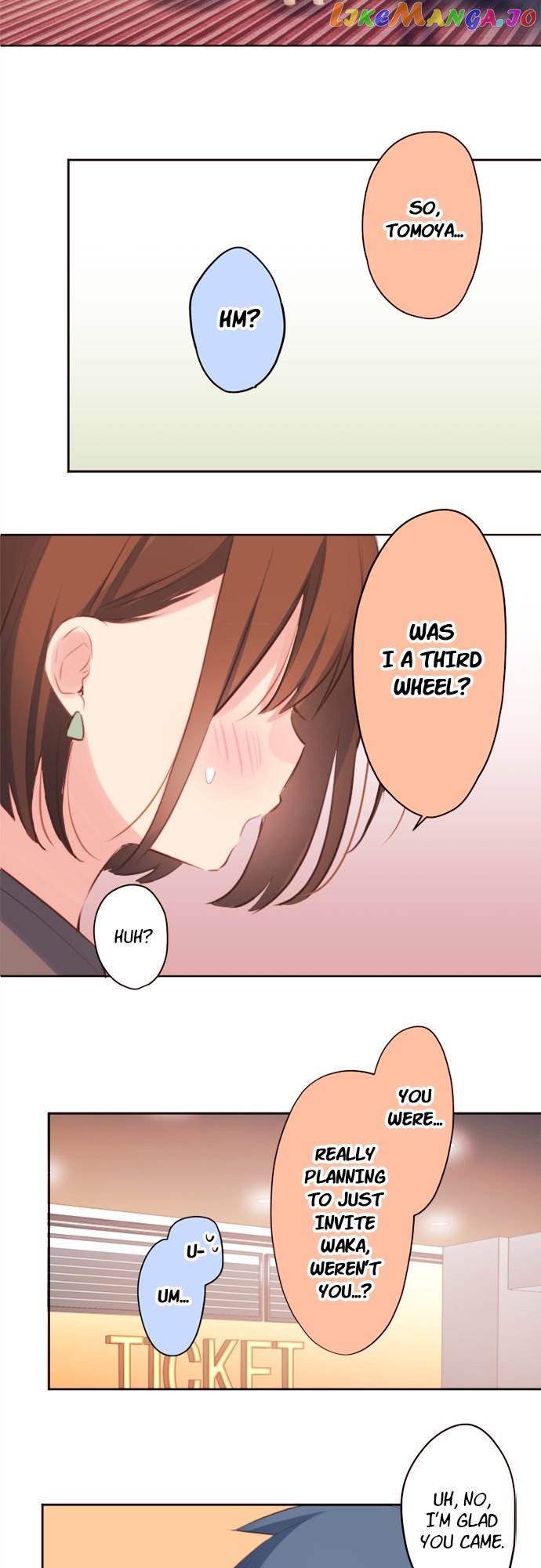 A Hidden Side to my Crush Chapter 76 - page 30