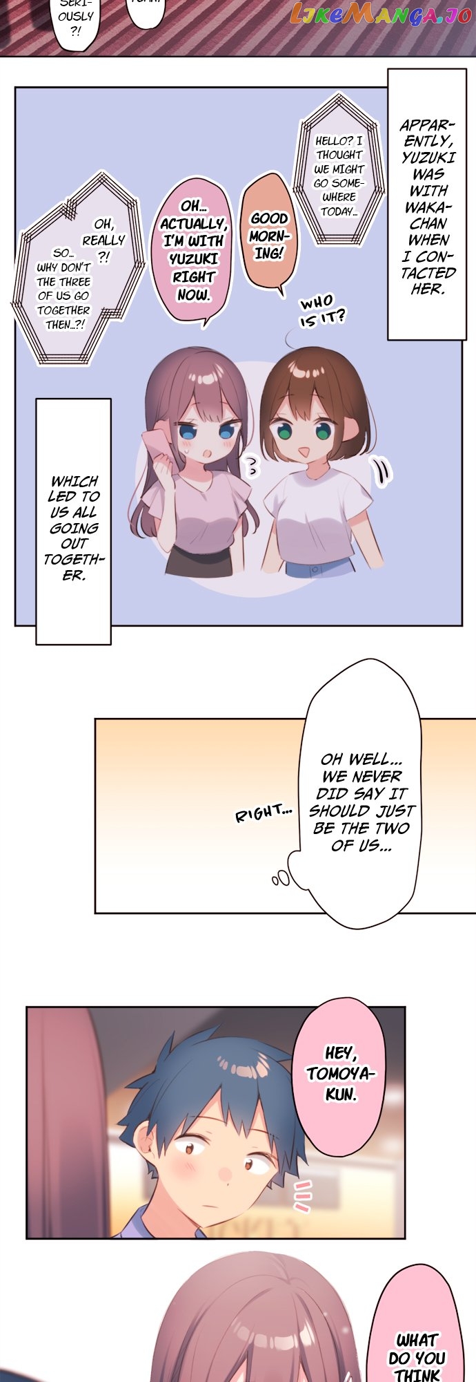 A Hidden Side to my Crush Chapter 76 - page 4