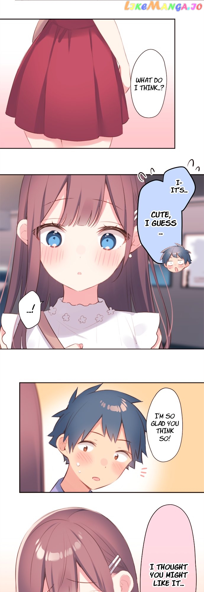 A Hidden Side to my Crush Chapter 76 - page 6