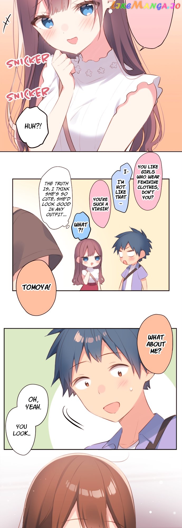 A Hidden Side to my Crush Chapter 76 - page 7
