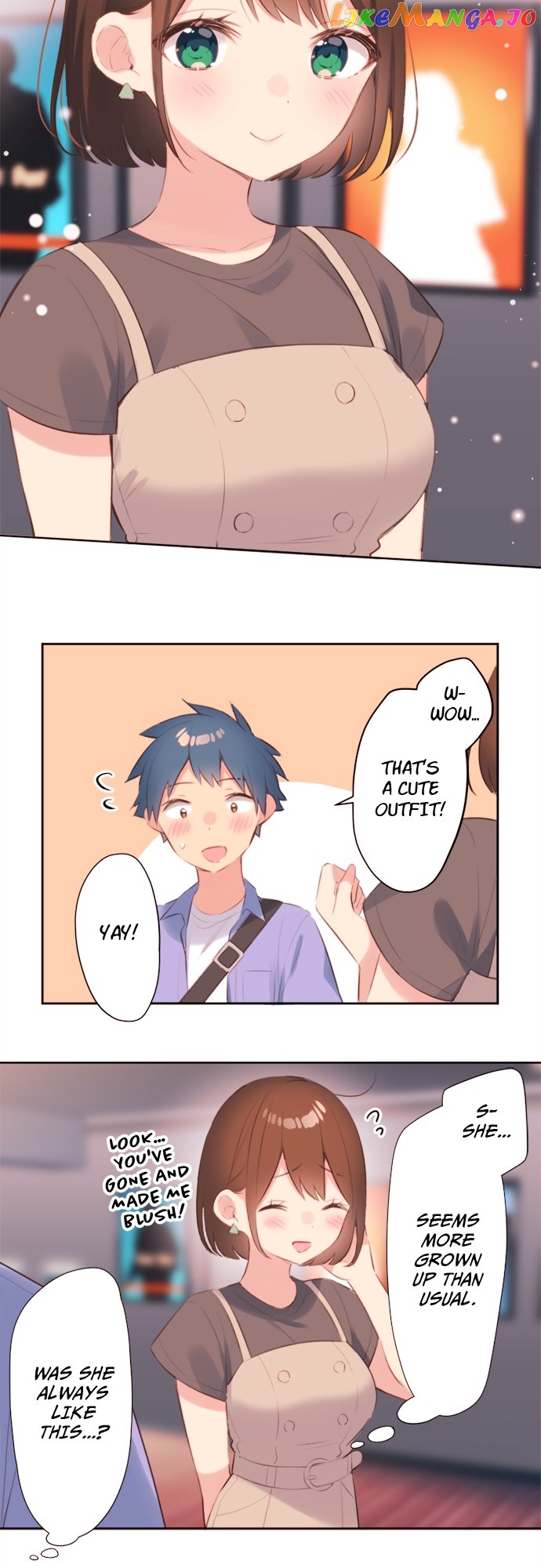 A Hidden Side to my Crush Chapter 76 - page 8