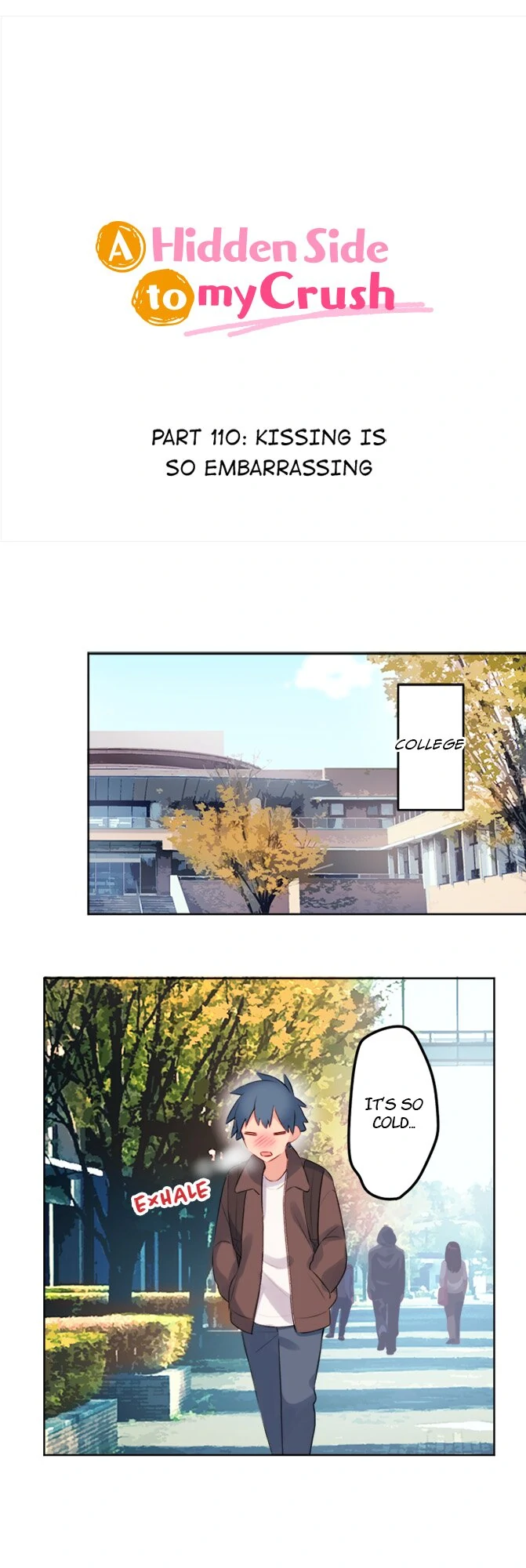 A Hidden Side to my Crush Chapter 110 - page 1