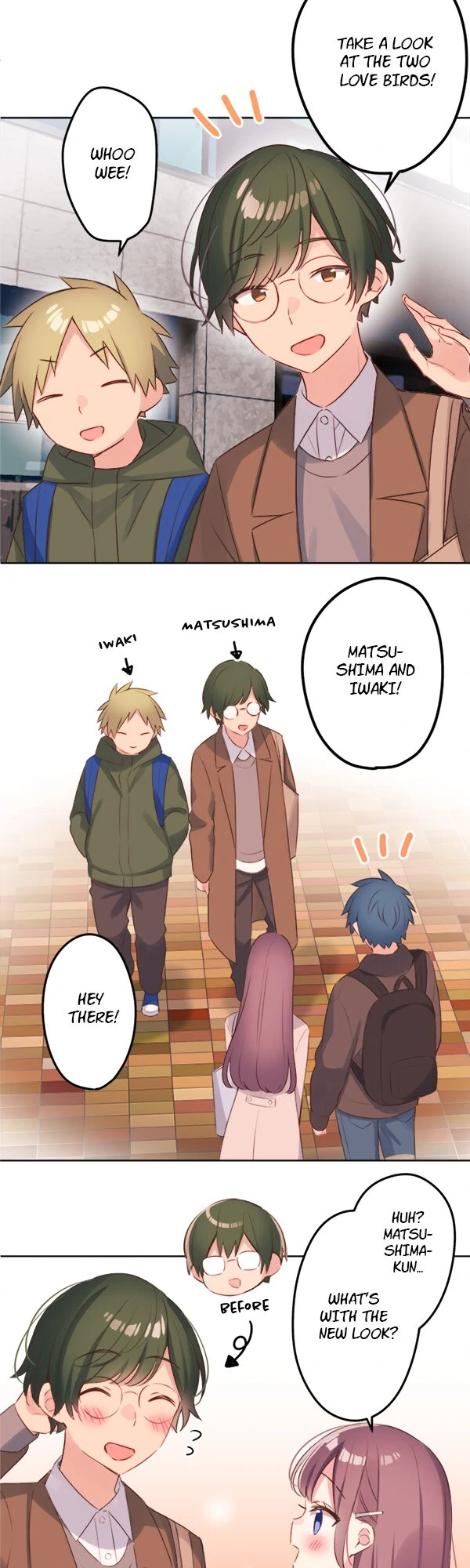 A Hidden Side to my Crush Chapter 110 - page 10
