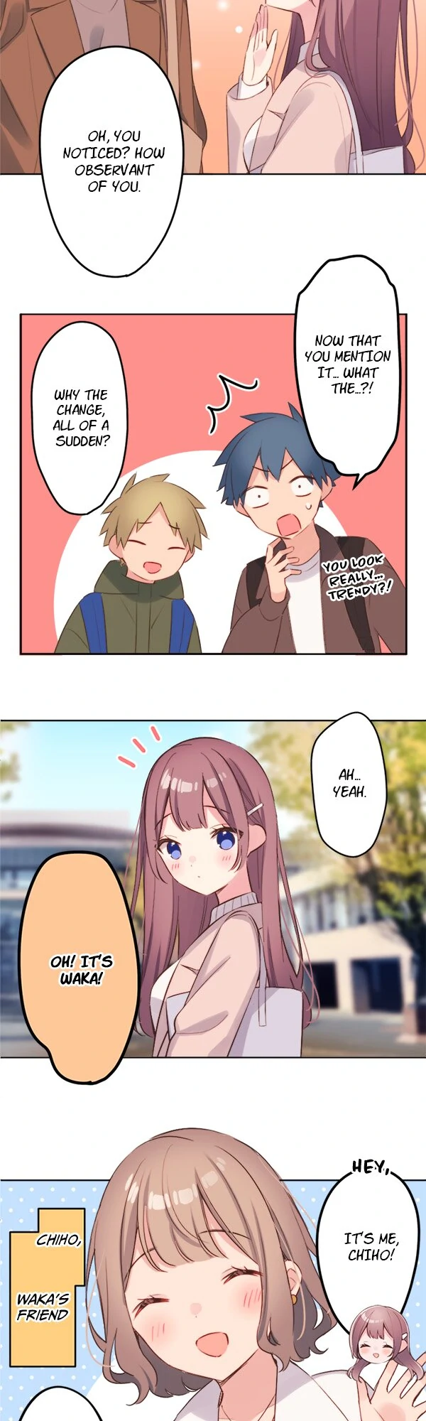 A Hidden Side to my Crush Chapter 110 - page 11