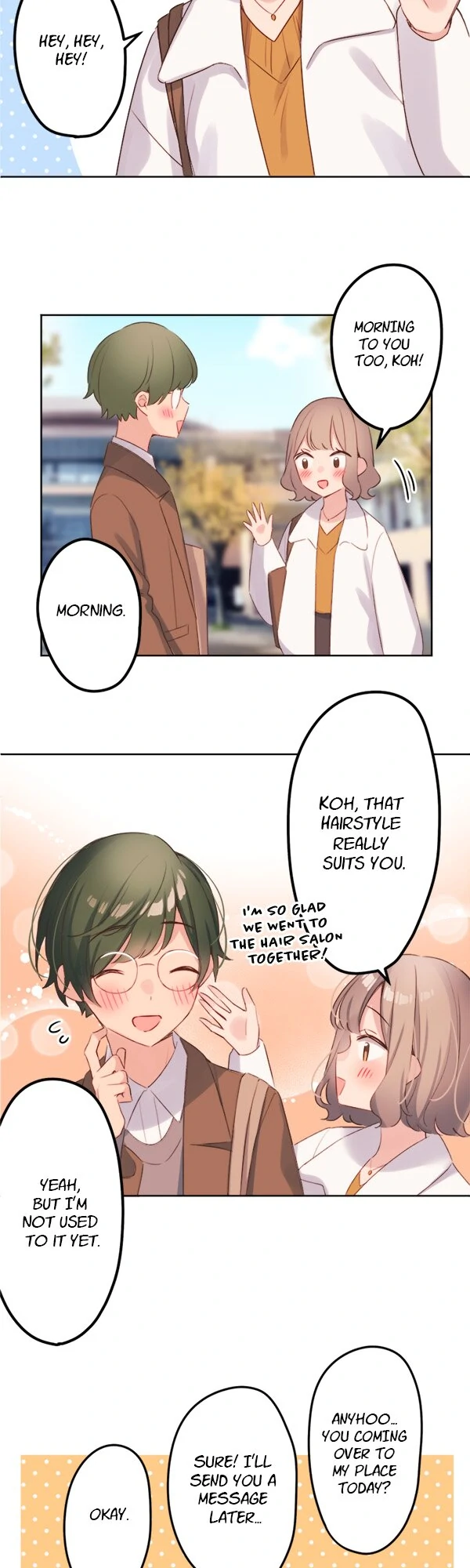 A Hidden Side to my Crush Chapter 110 - page 12