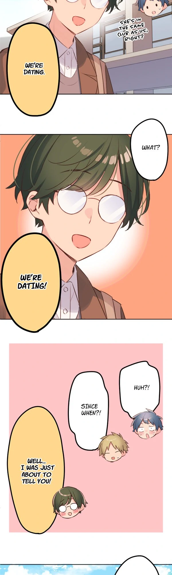 A Hidden Side to my Crush Chapter 110 - page 14