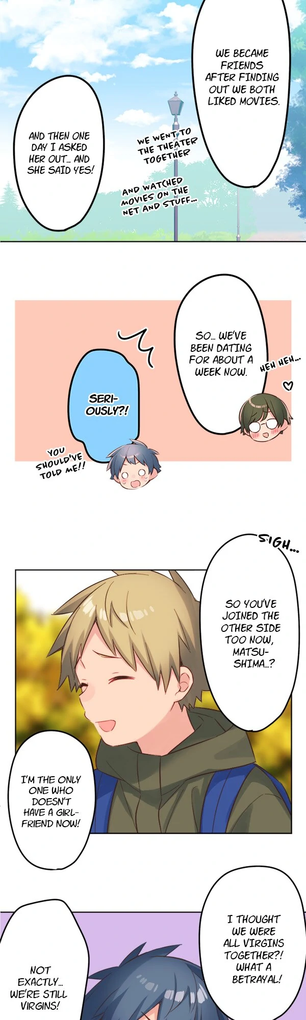 A Hidden Side to my Crush Chapter 110 - page 15