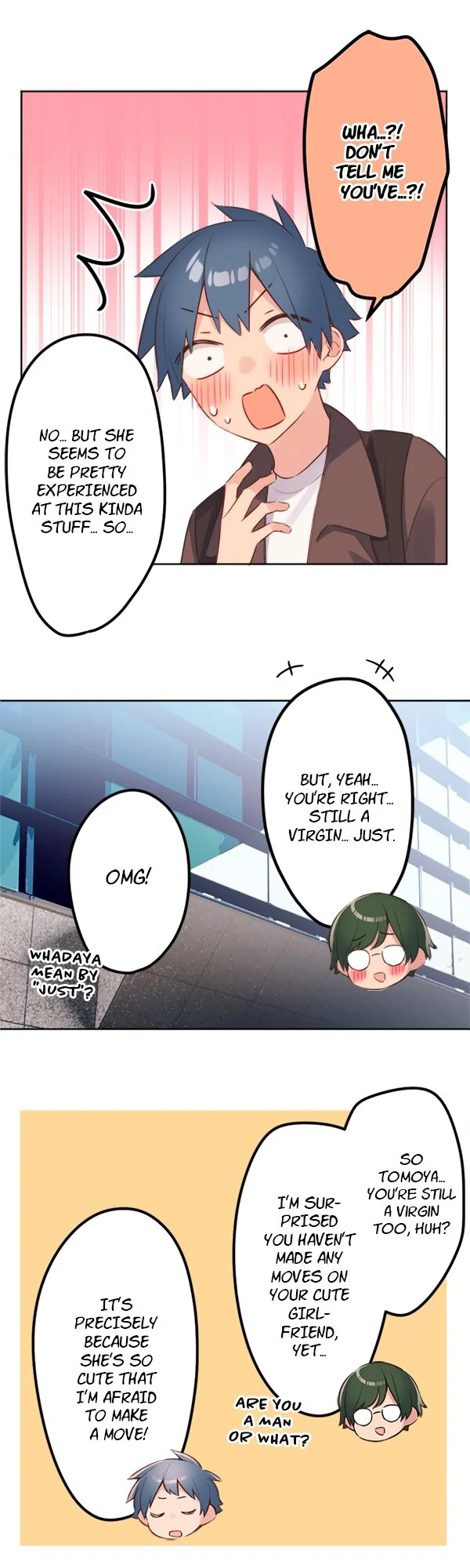 A Hidden Side to my Crush Chapter 110 - page 17