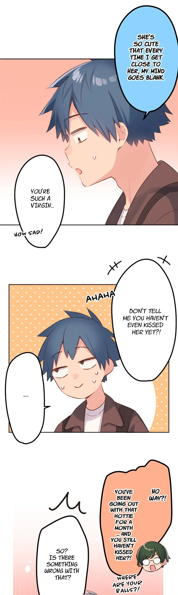 A Hidden Side to my Crush Chapter 110 - page 18