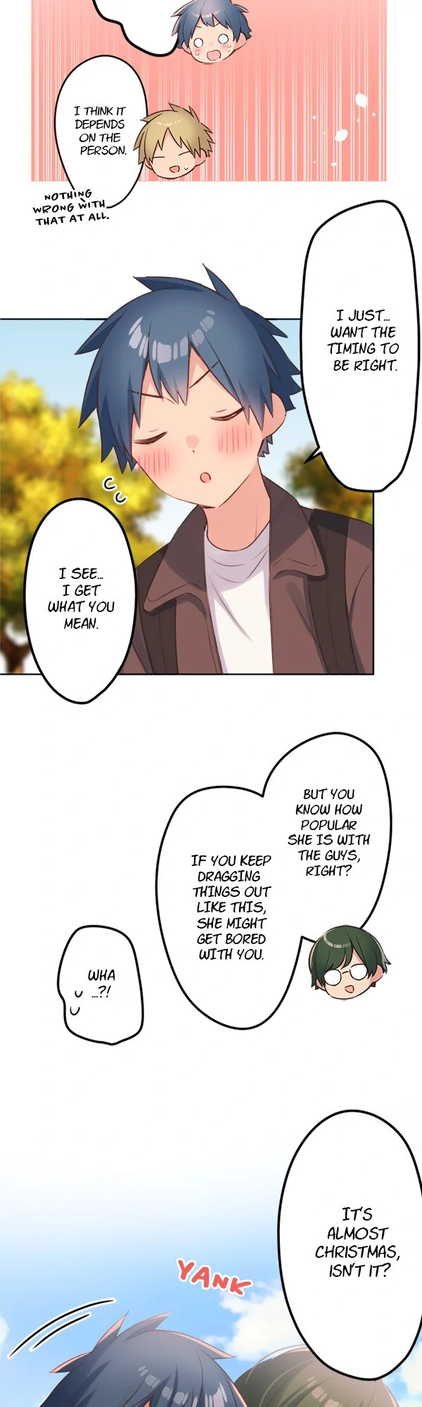 A Hidden Side to my Crush Chapter 110 - page 19