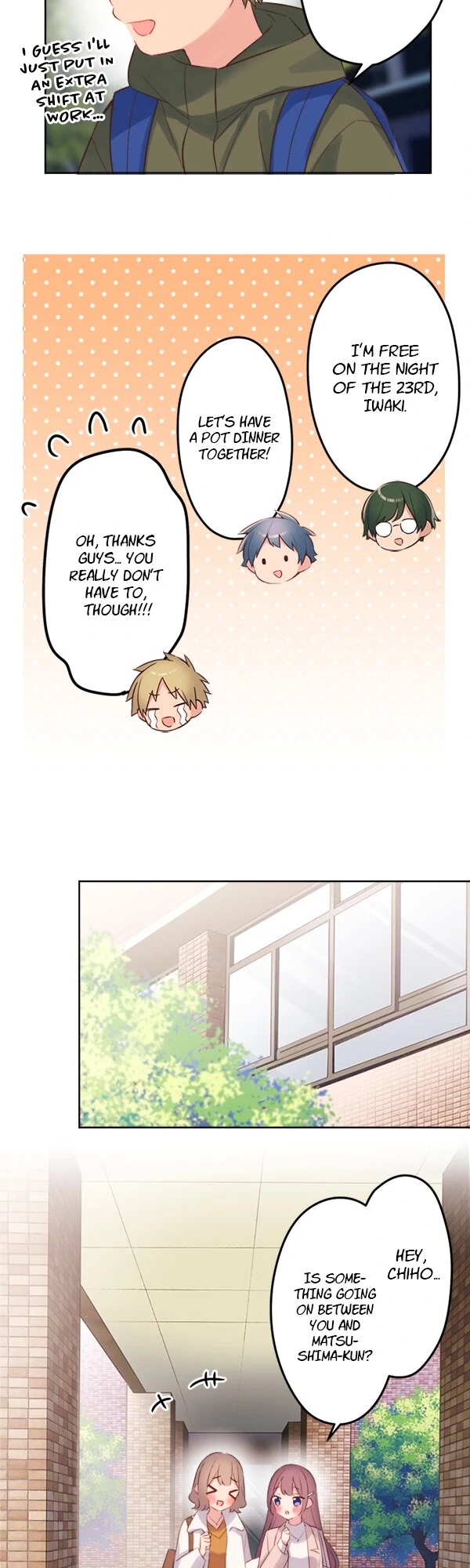 A Hidden Side to my Crush Chapter 110 - page 21