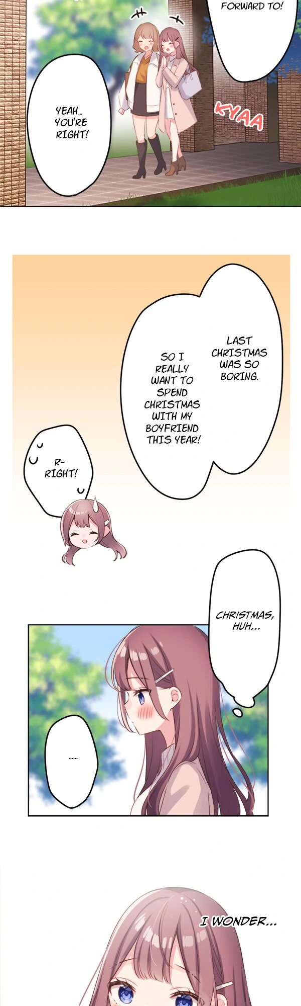 A Hidden Side to my Crush Chapter 110 - page 23