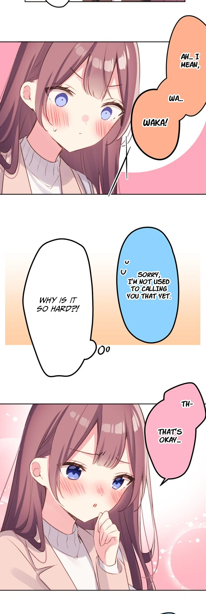 A Hidden Side to my Crush Chapter 110 - page 3