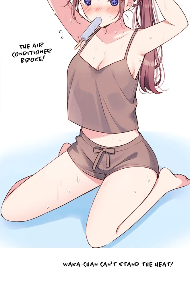 A Hidden Side to my Crush Chapter 110 - page 32